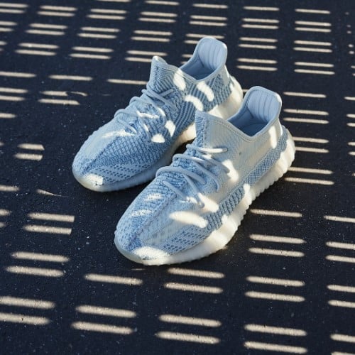 Adidas Yeezy Boost 350 V2 Cloud White (Non-Reflective), Cloud White/Cloud White/Cloud White (FW3043)