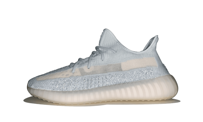 Adidas Yeezy Boost 350 V2 Cloud White (Reflective), Cloud White/Cloud White/Cloud White (FW5317)