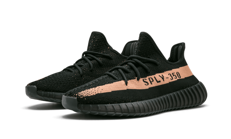 Adidas Yeezy Boost 350 V2 Core Black Copper, Core Black/Copper/Core Black (BY1605)