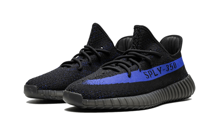 Adidas Yeezy Boost 350 V2 Dazzling Blue, Core Black/Dazzling Blue/Core Black (GY7164)