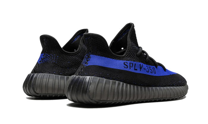 Adidas Yeezy Boost 350 V2 Dazzling Blue, Core Black/Dazzling Blue/Core Black (GY7164)