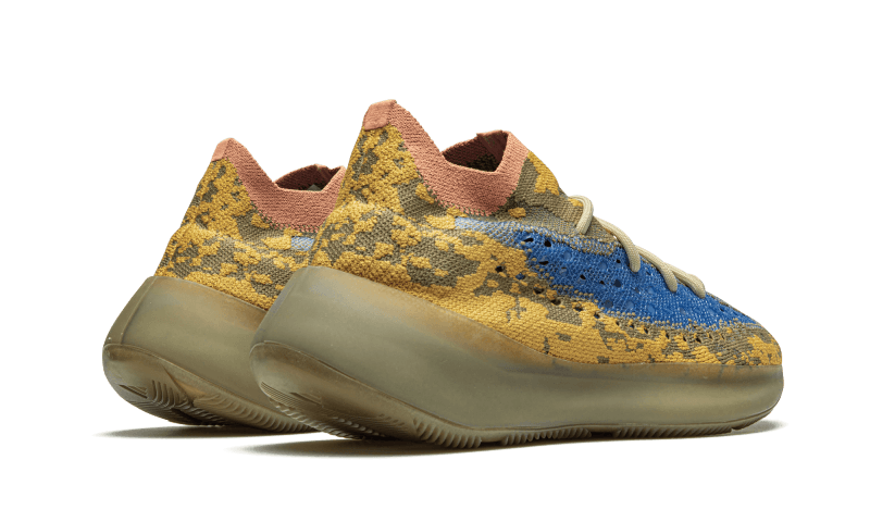 Adidas Yeezy Boost 380 Blue Oat Reflective, Blue Oat/Blue Oat/Blue Oat (FX9847)