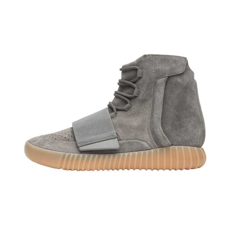 Adidas Yeezy Boost 750 Light Grey Glow In the Dark, Light Grey/Light Grey/Gum (BB1840)