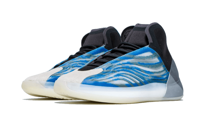 Adidas Yeezy QNTM BSKTBL Frozen Blue, Frozen Blue/Frozen Blue/Frozen Blue (GX5049)