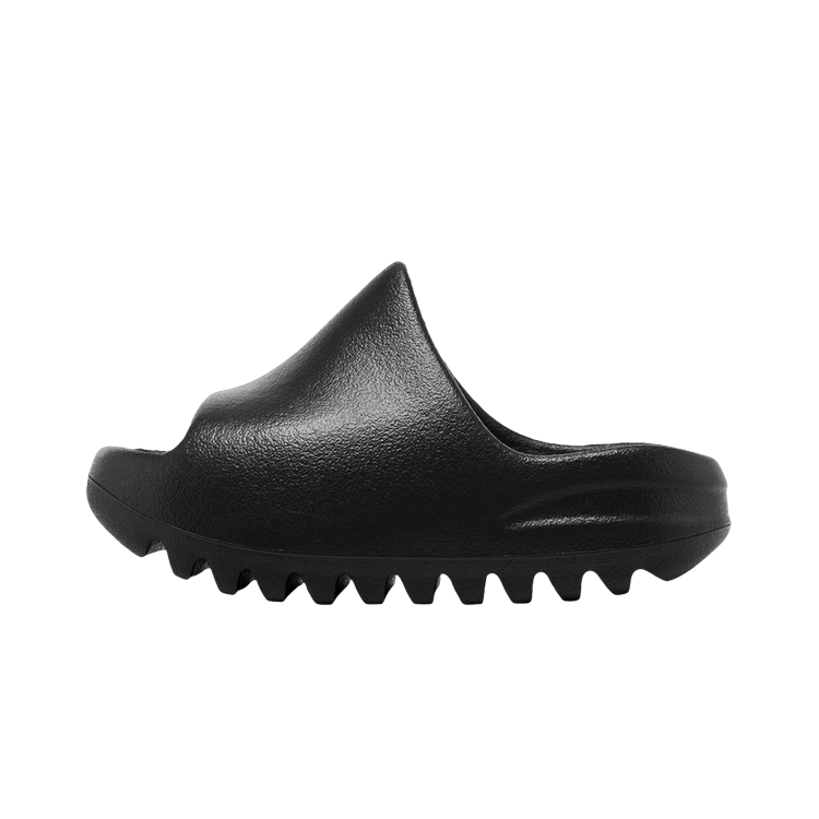 Adidas Yeezy Slide Dark Onyx (Kids), Dark Onyx/Dark Onyx/Dark Onyx (ID5104)