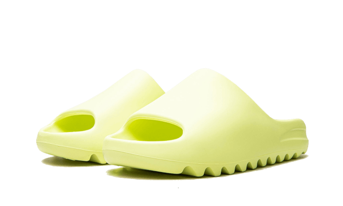 Adidas Yeezy Slide Glow Green, Glow Green/Glow Green/Glow Green (GX6138)