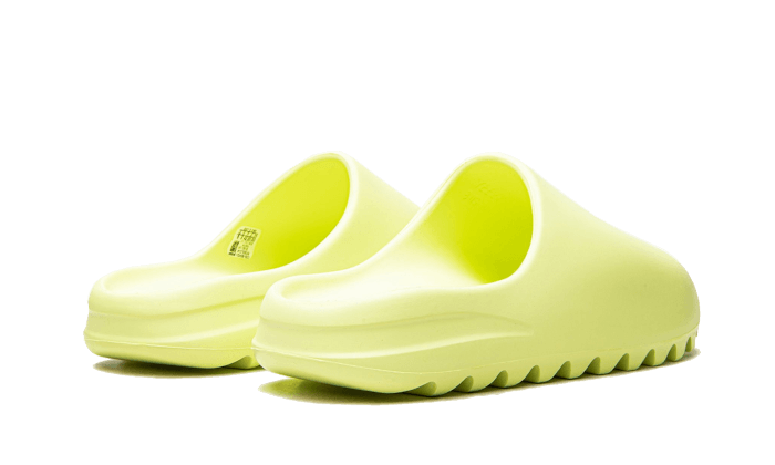 Adidas Yeezy Slide Glow Green, Glow Green/Glow Green/Glow Green (GX6138)