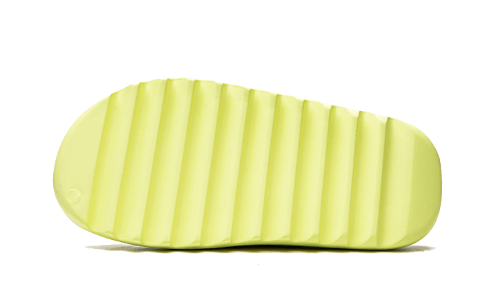 Adidas Yeezy Slide Glow Green, Glow Green/Glow Green/Glow Green (GX6138)