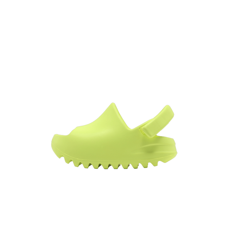 Adidas Yeezy Slide Glow Green (Infants), Glow Green/Glow Green/Glow Green (GX6140)