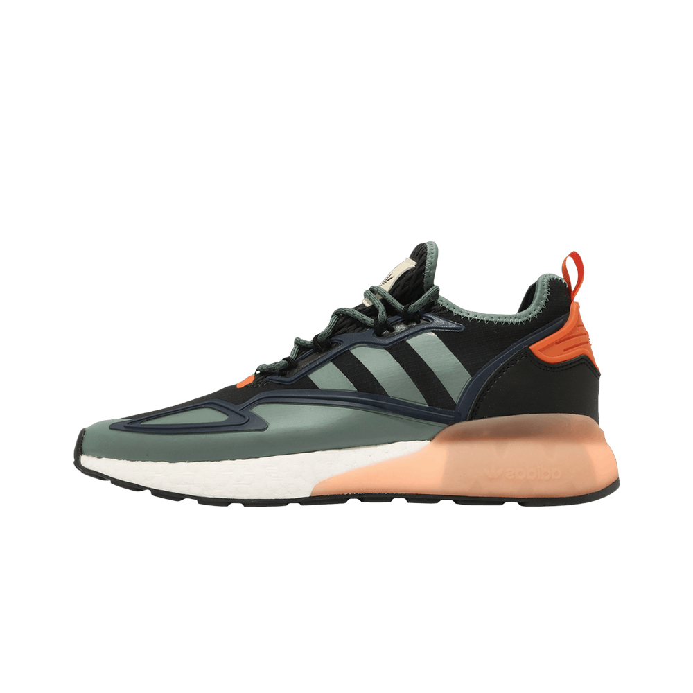 Adidas ZX 2K Boost Black Tech Emerald