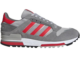 Adidas ZX 600 Grey Three Better Scarlet Grey Two