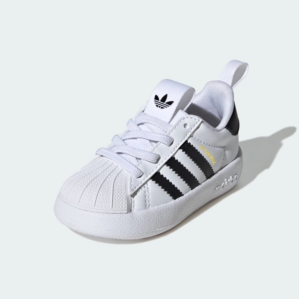Adidas adiFOM Superstar 360 White Black Gold Metallic (TD)
