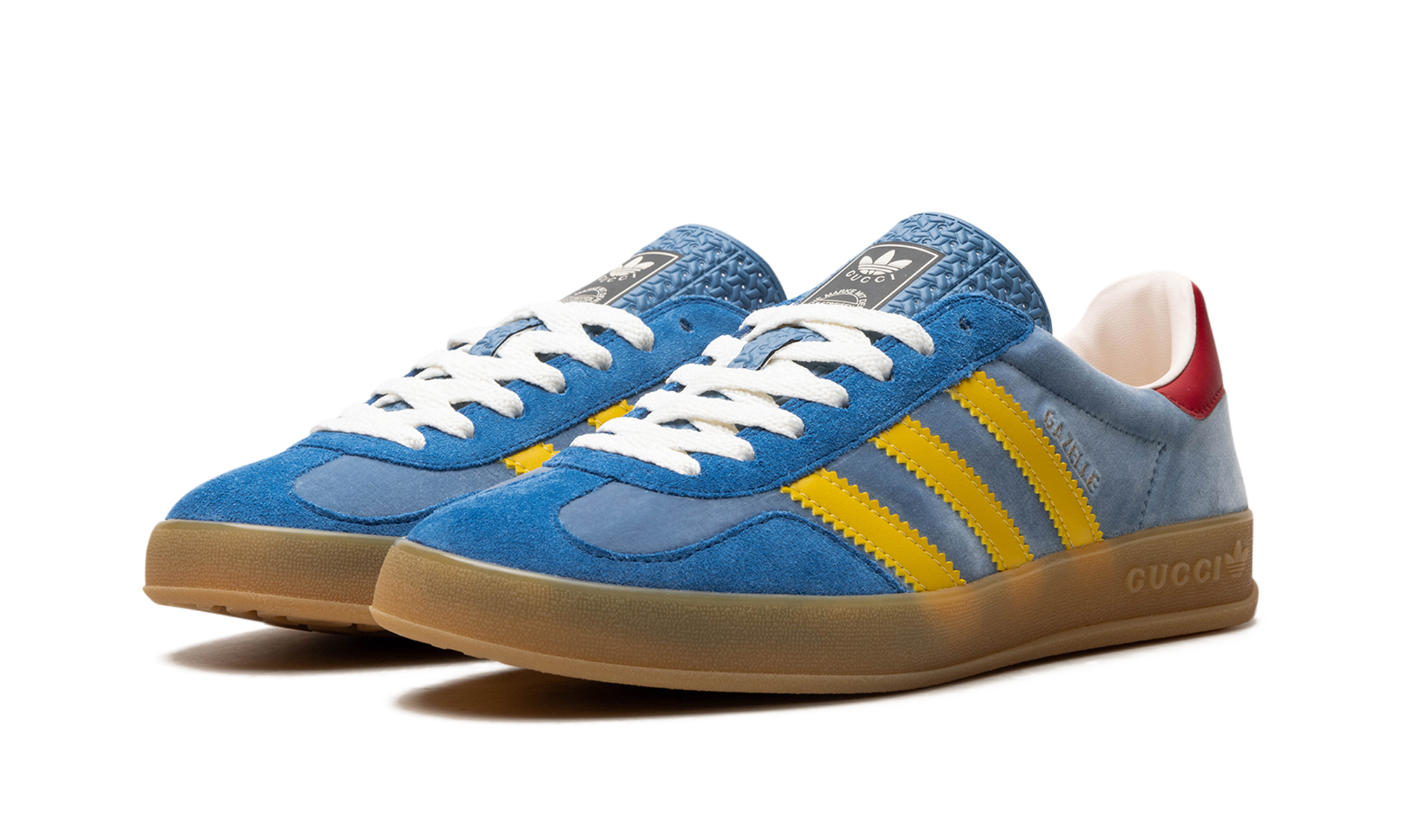 Adidas x Gucci Gazelle Blue