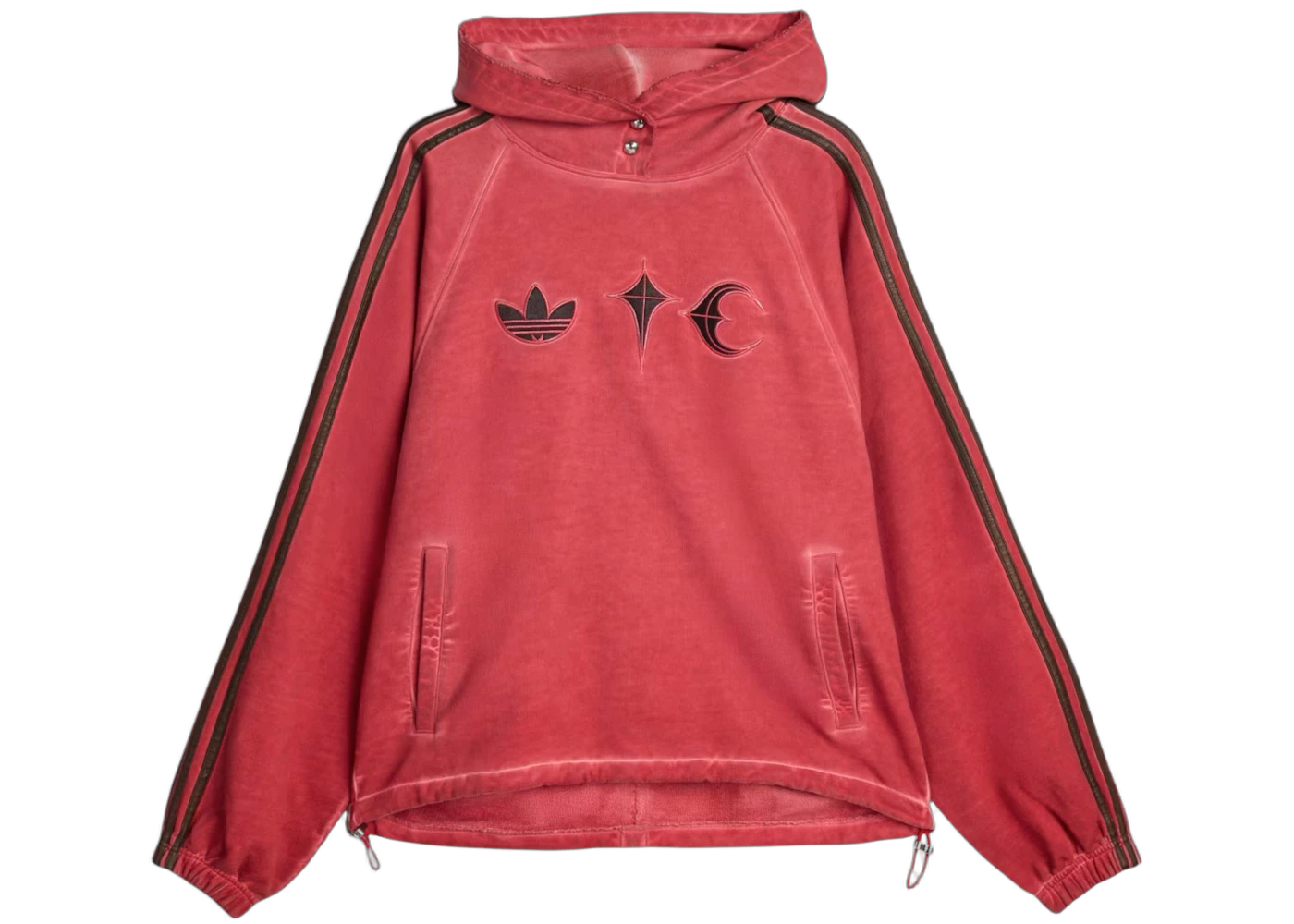 Adidas x Thug Club Sweat Hoodie Power Red