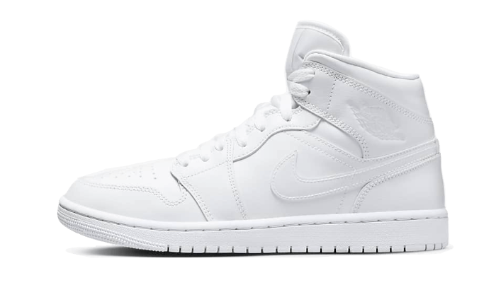 Air Jordan Mid Triple White (2022), White/White/White (DV0991-111)