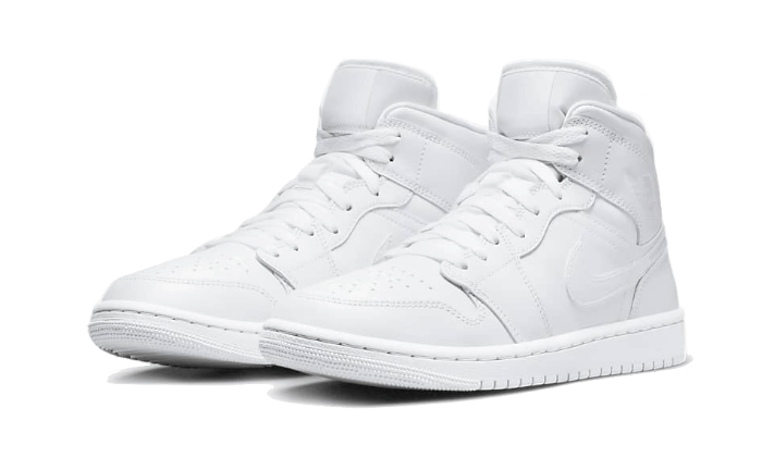 Air Jordan Mid Triple White (2022), White/White/White (DV0991-111)