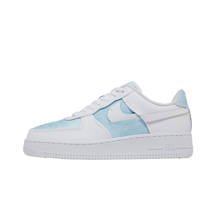 Air Force 1 LXX Glacier Blue, Blue/White-Black (DJ9880-400)