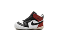 Air Jordan 1 Crib Bootie Black Toe Reimagined (I)
