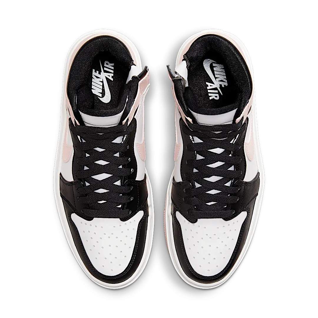 Air Jordan 1 Elevate High Black Atmosphere, Black/Atmosphere/White Sail (DN3253-061)