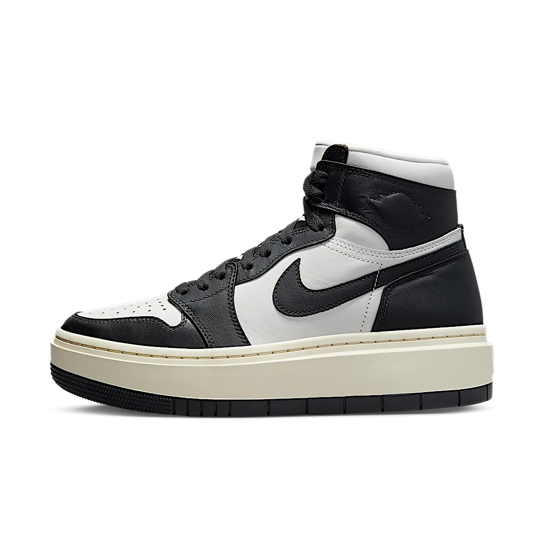 Air Jordan 1 Elevate High Summit White Dark Ash, Summit White/Dark Ash/Coconut Milk (DN3253-100)