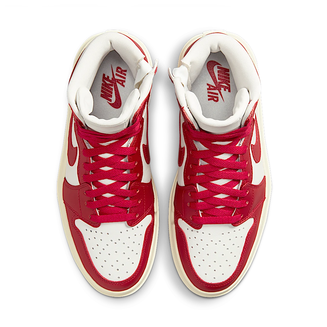 Air Jordan 1 Elevate High Summit White Varsity Red, Summit White/Coconut Milk/Varsity Red (DN3253-116)