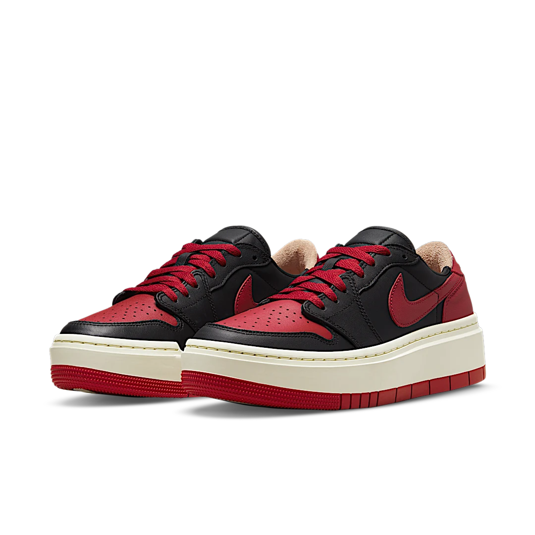 Air Jordan 1 Elevate Low SE Bred, Black/Varsity Red-White (DQ1823-006)