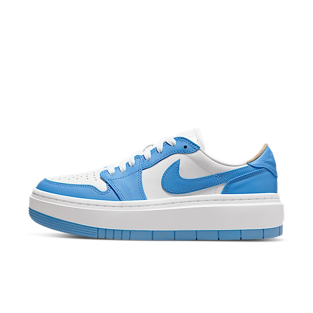 Air Jordan 1 Elevate Low SE University Blue, White/White Onyx/University Blue (DQ3698-141)