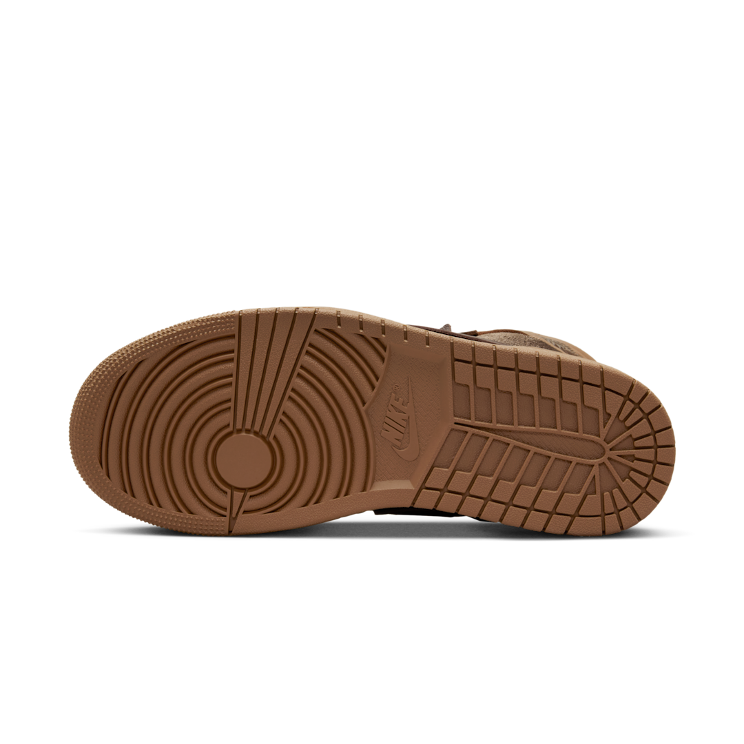 Air Jordan 1 High Method Of Make Archaeo Brown