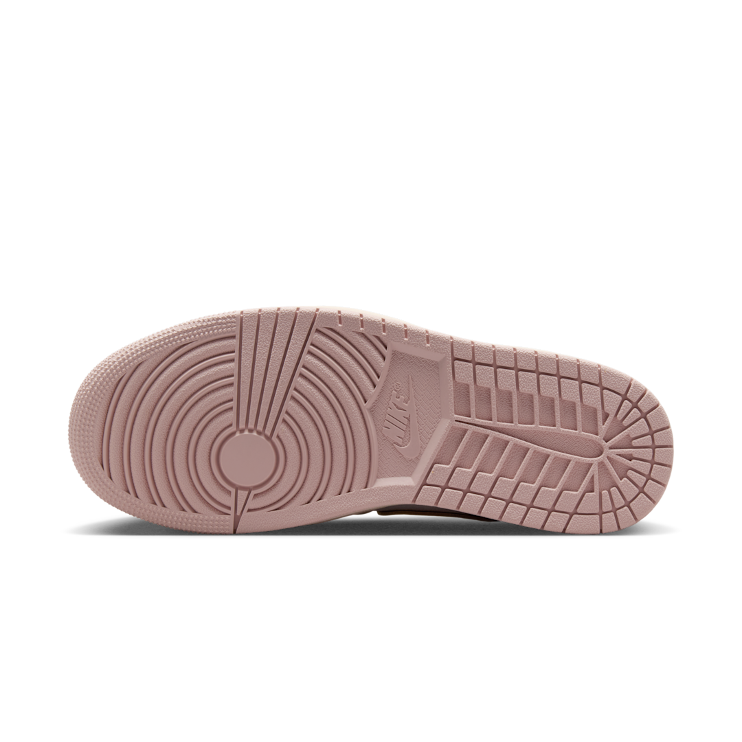 Air Jordan 1 High Method Of Make Pink Oxford - Sneak