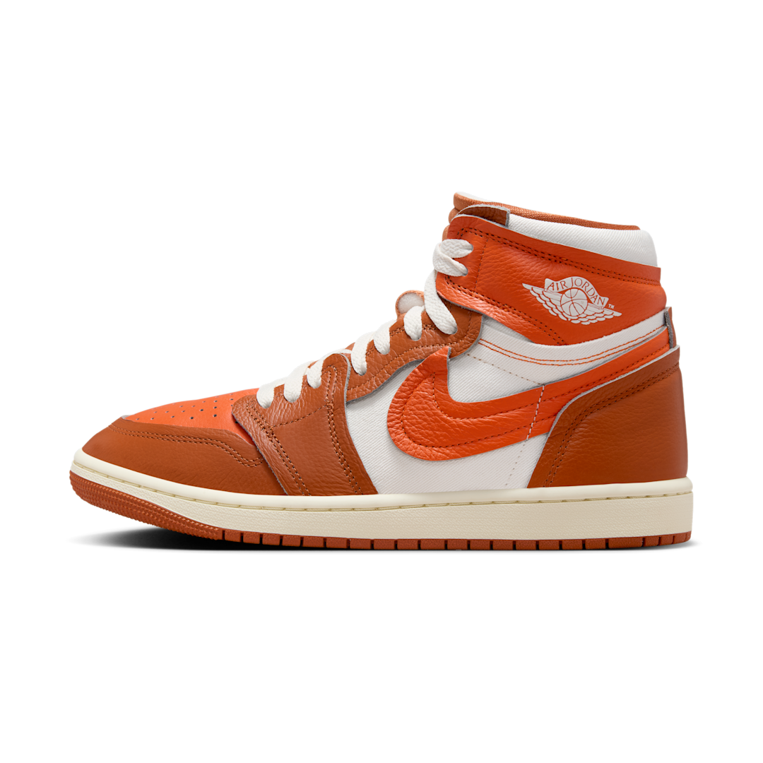 Air Jordan 1 High Method of Make Desert Orange