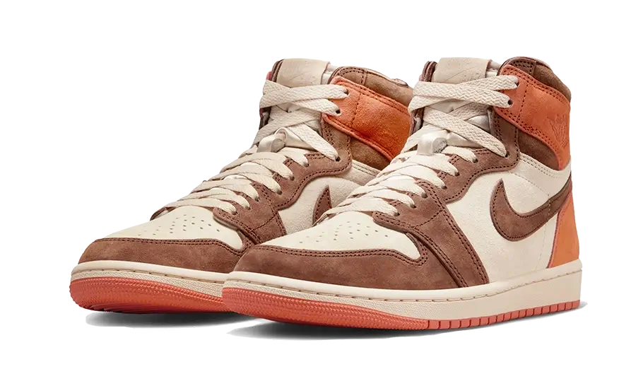 Air Jordan 1 Retro High OG SP Dusted Clay, Dusted Clay/Cacao Wow/Burnt Sunrise (FQ2941-200)