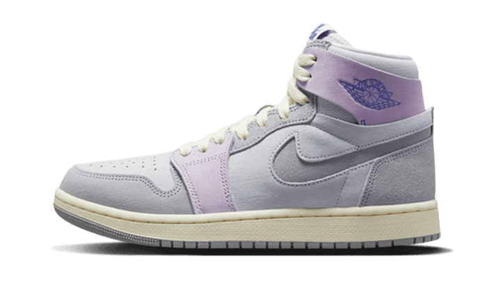 Air Jordan 1 High Zoom Air CMFT 2 Barely Grape, Photon Dust/Barely Grape/Lapis/Light Smoke Grey (DV1305-005)