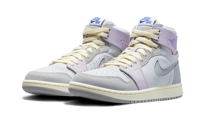 Air Jordan 1 High Zoom Air CMFT 2 Barely Grape, Photon Dust/Barely Grape/Lapis/Light Smoke Grey (DV1305-005)