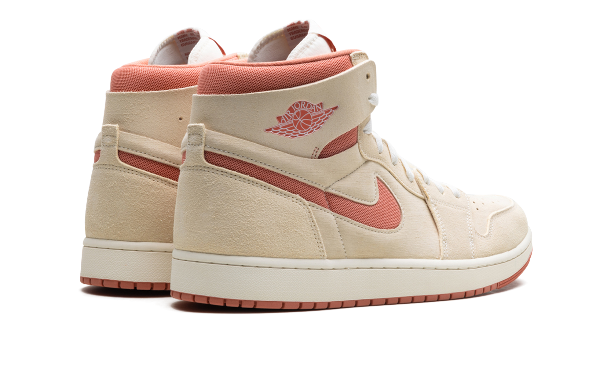 Air Jordan 1 High Zoom Air CMFT 2 Terra Burnt Sunrise
