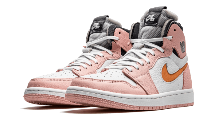 Air Jordan 1 High Zoom Air CMFT Pink Glaze Cactus Flower, Pink Glaze/Cactus Flower/White/Sail (CT0979-601)