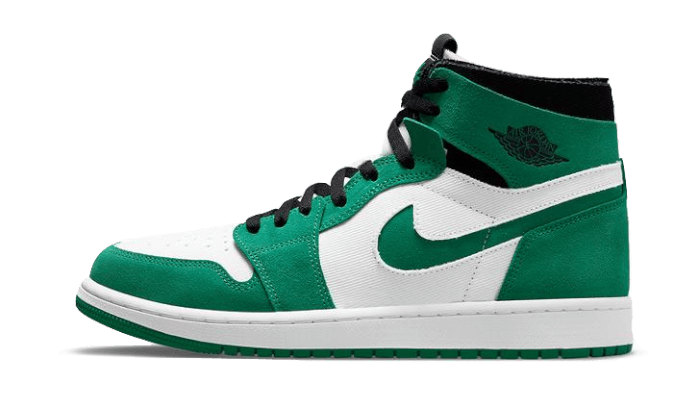 Air Jordan 1 High Zoom Air CMFT Stadium Green, Stadium Green/White-Black (CT0978-300)