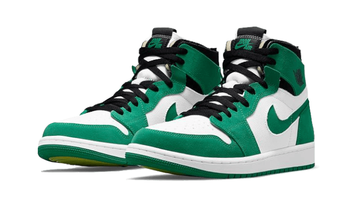 Air Jordan 1 High Zoom Air CMFT Stadium Green, Stadium Green/White-Black (CT0978-300)