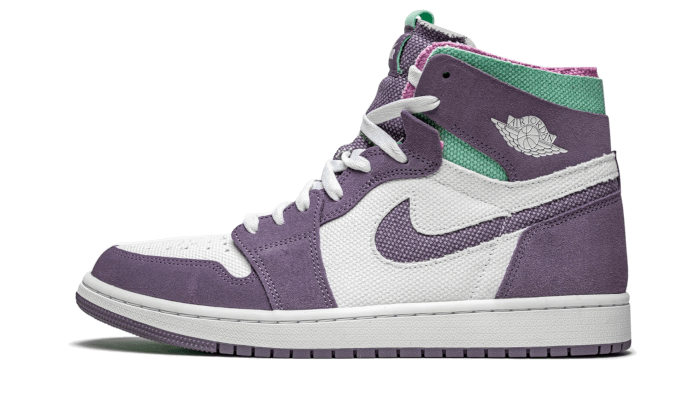 Air Jordan 1 High Zoom Air CMFT White Daybreak Tropical Twist, White/Daybreak (CT0978-150)