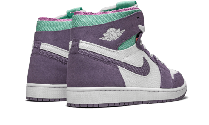 Air Jordan 1 High Zoom Air CMFT White Daybreak Tropical Twist, White/Daybreak (CT0978-150)