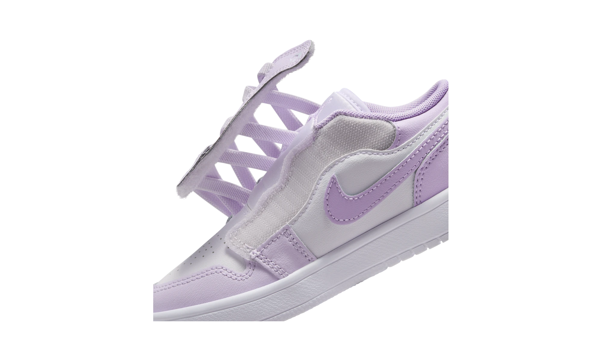 Air Jordan 1 Low ALT Barely Grape Violet Mist (PS)
