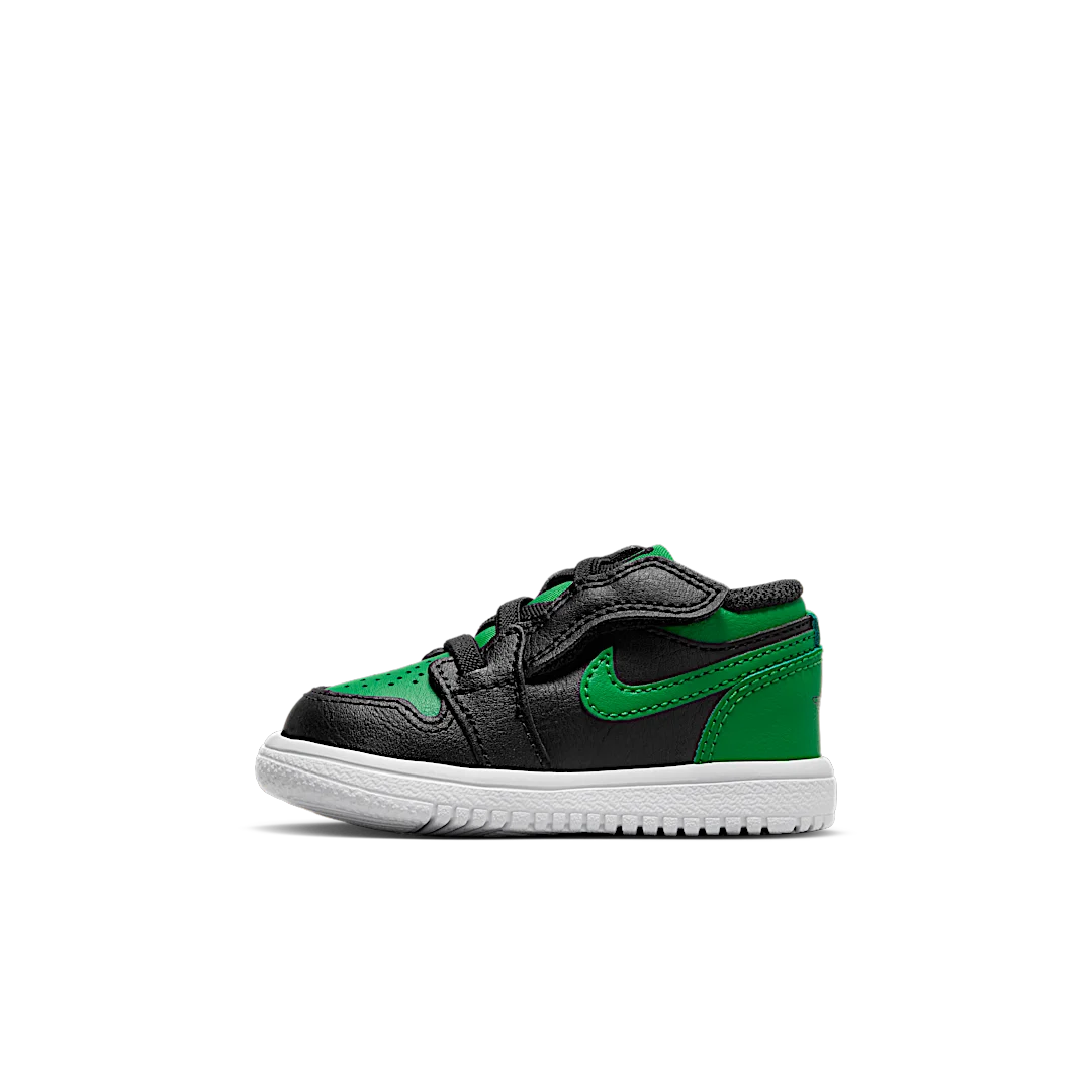 Air Jordan 1 Low ALT Black Lucky Green White (TD), Black/Lucky Green/White/Black (CI3436-065)