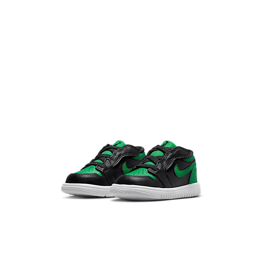 Air Jordan 1 Low ALT Black Lucky Green White (TD), Black/Lucky Green/White/Black (CI3436-065)