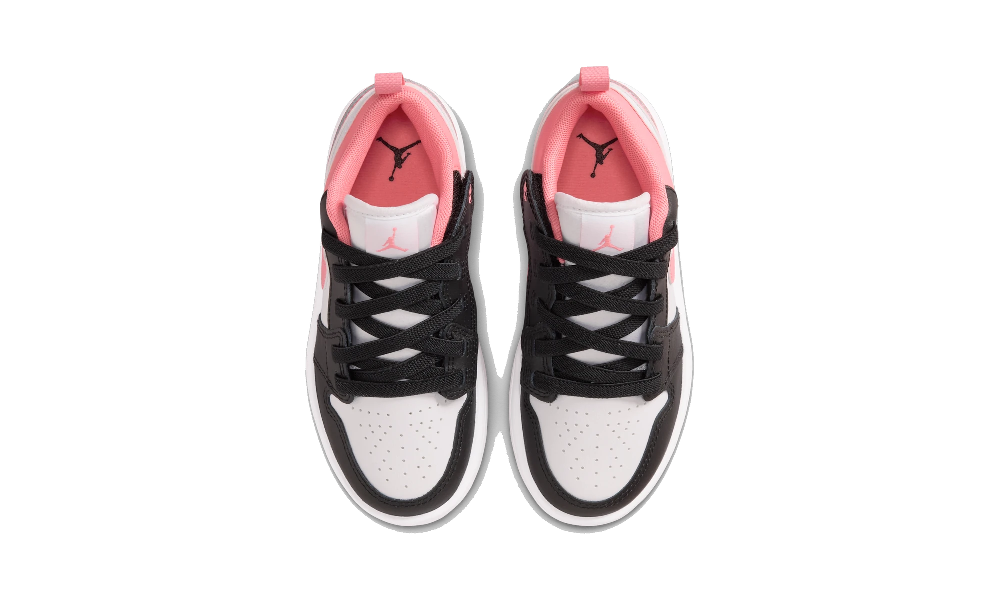 Air Jordan 1 Low ALT Black Pink Gaze (PS)