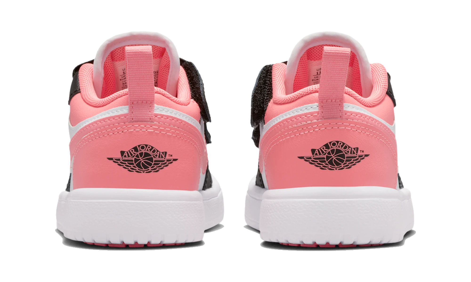 Air Jordan 1 Low ALT Black Pink Gaze (PS)
