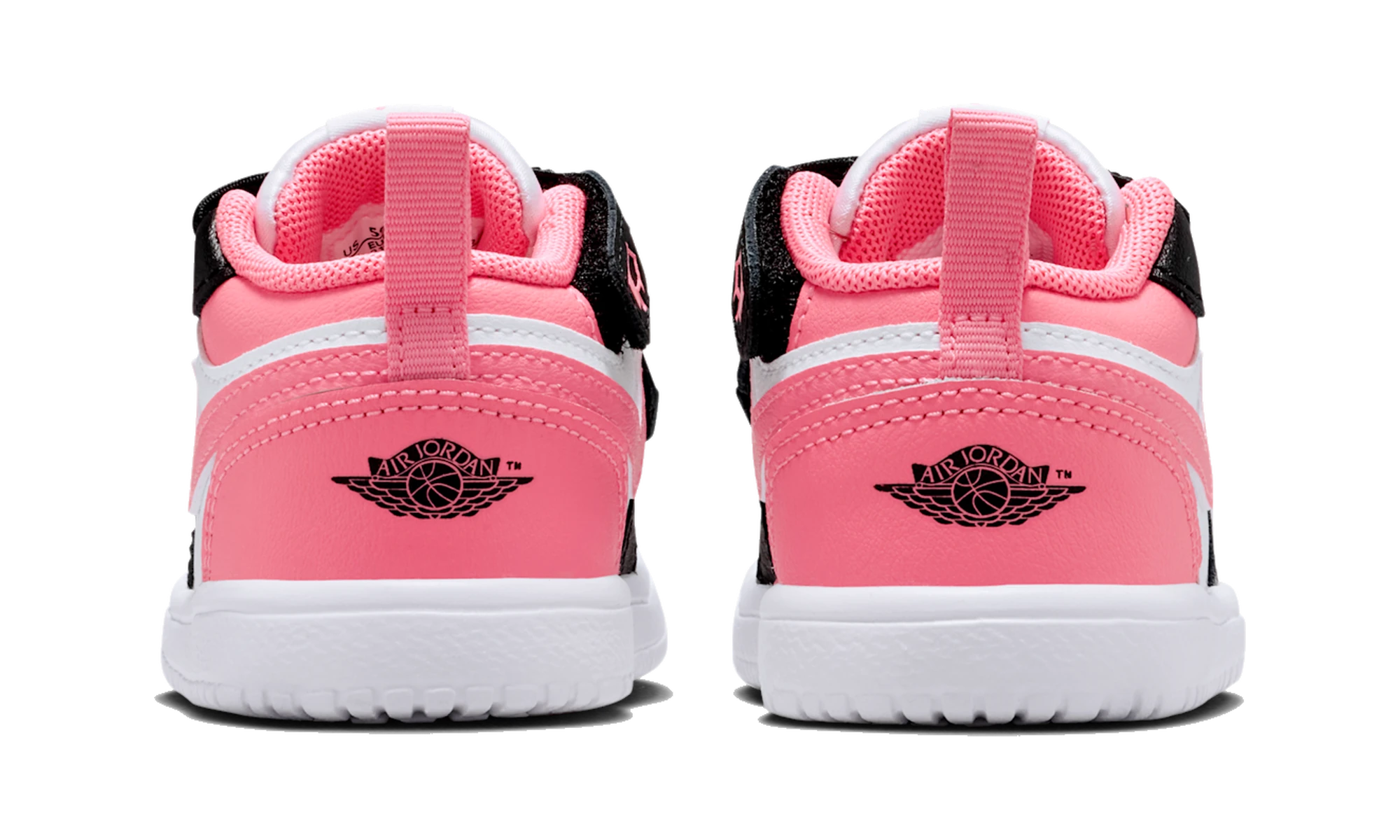 Air Jordan 1 Low ALT Black Pink Gaze (TD)