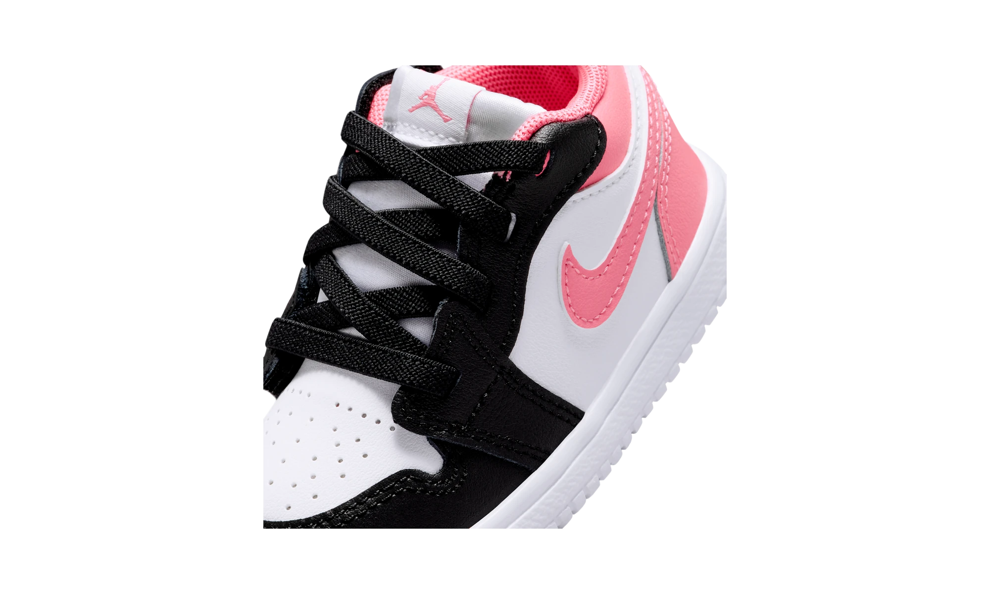 Air Jordan 1 Low ALT Black Pink Gaze (TD)