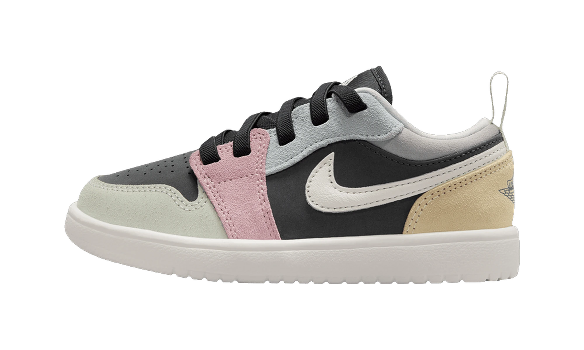 Air Jordan 1 Low ALT SE Black Pastels (PS)