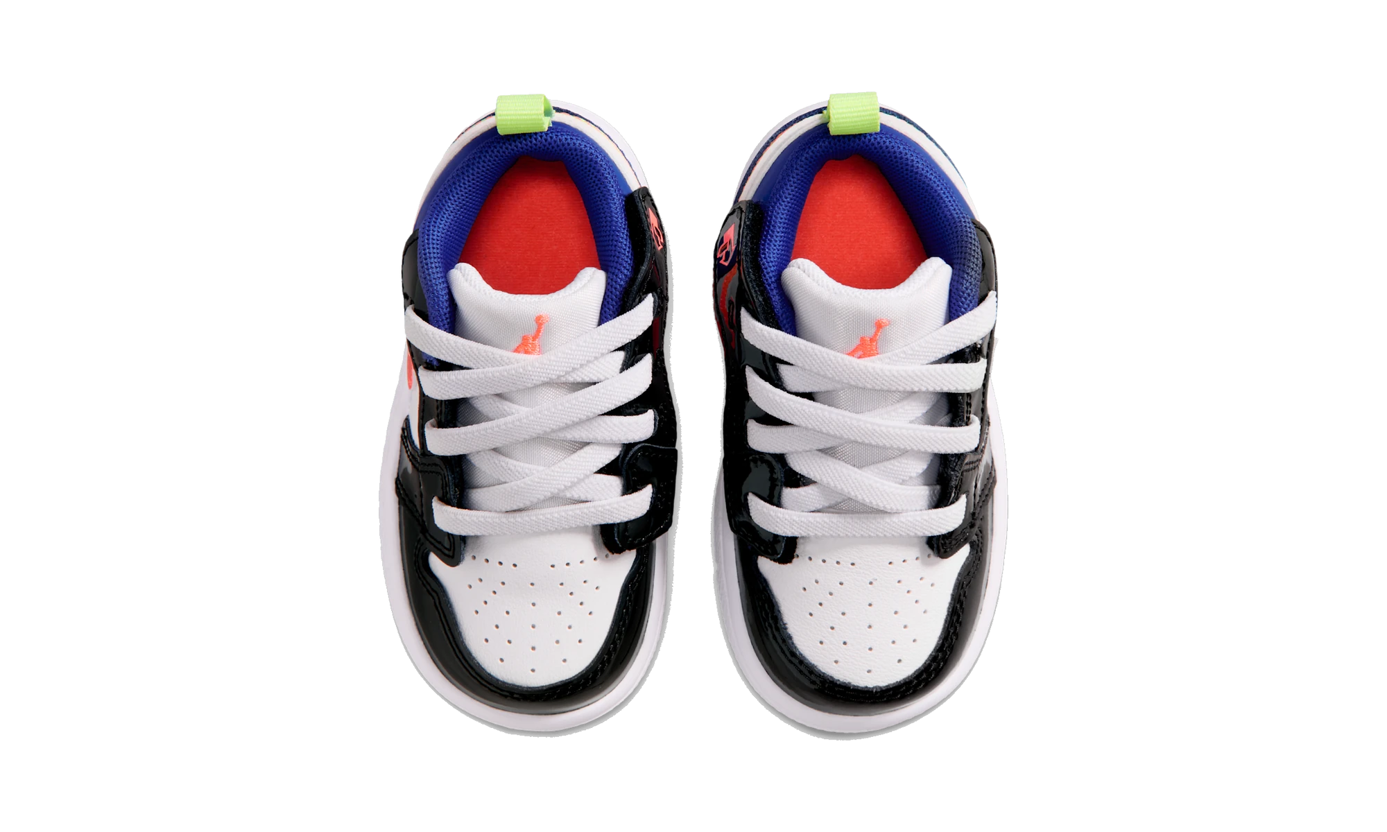 Air Jordan 1 Low ALT SE White Black Royal Bright Mango (TD)