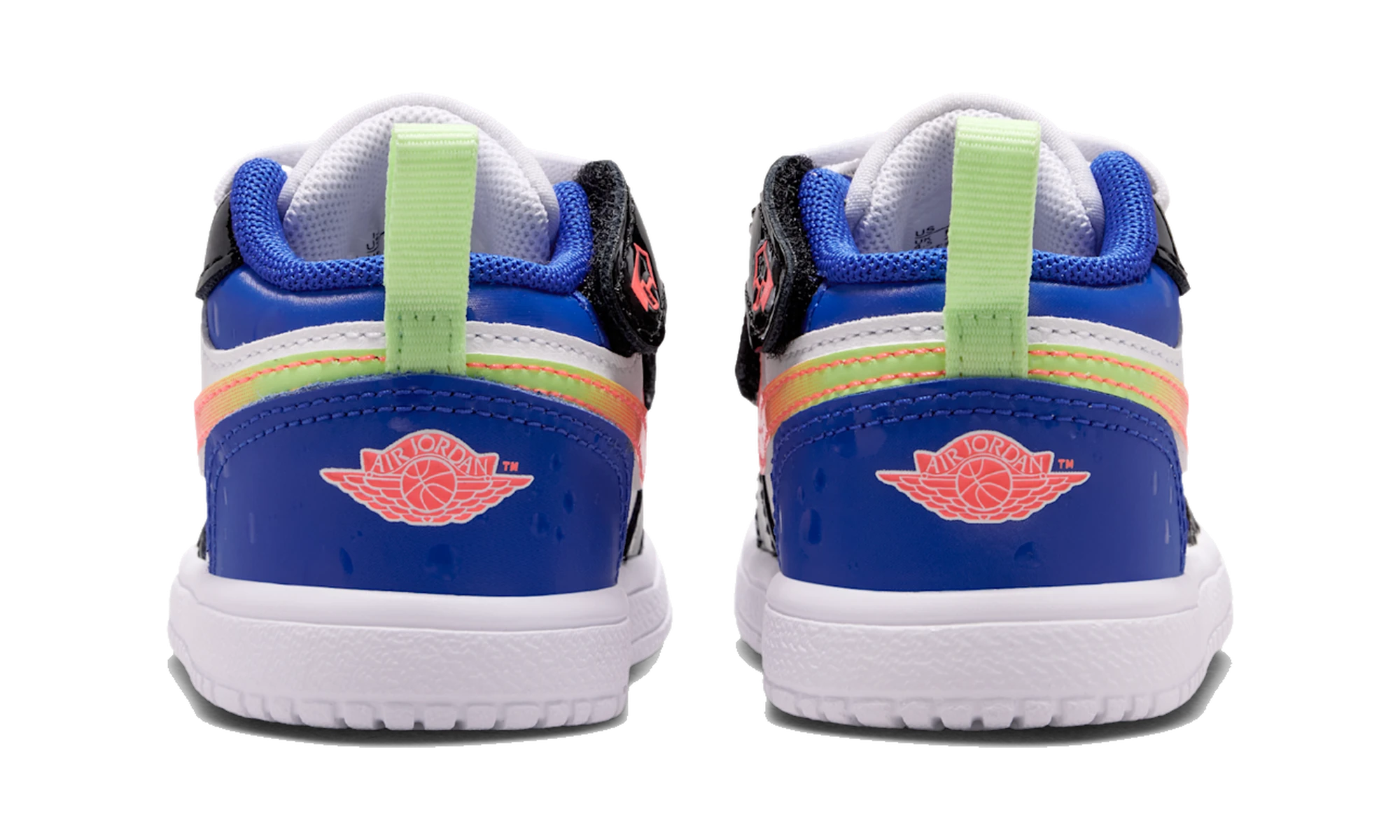 Air Jordan 1 Low ALT SE White Black Royal Bright Mango (TD)