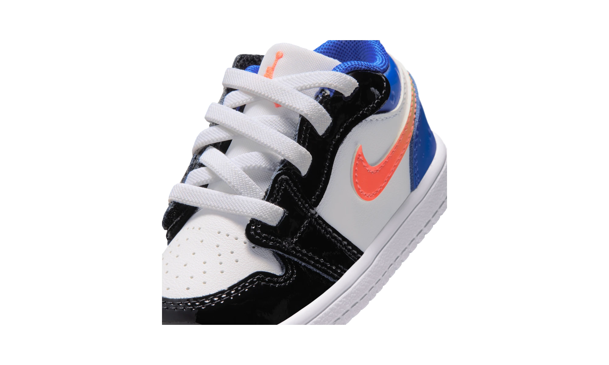 Air Jordan 1 Low ALT SE White Black Royal Bright Mango (TD)